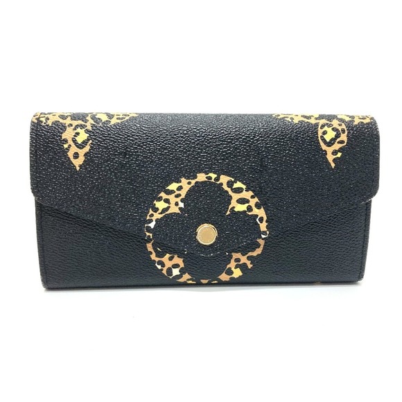 LOUIS VUITTON Black Monogram Wallet - Picture 1 of 16
